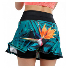 JUPE RUNNING PARADIS VERT