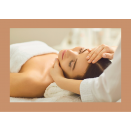 Le massage Visage et Cuir...