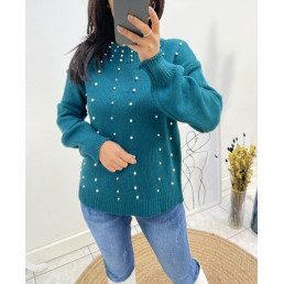 Pull-over perle