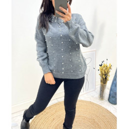 Pull-over perle
