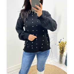 Pull-over perle