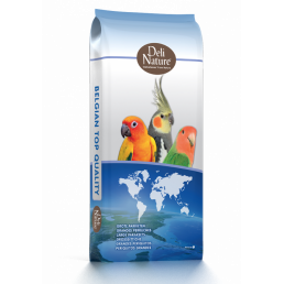 Mélange grande perruche