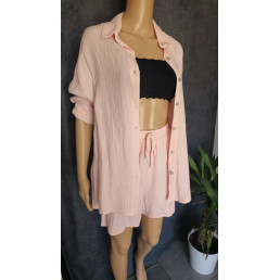 chemise gaze de coton