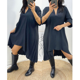 Robe OVERZISE plissée