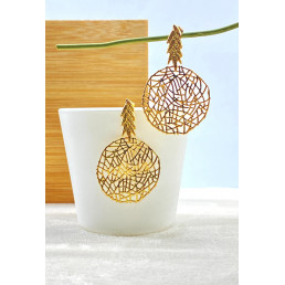 Boucle d'oreille RIO