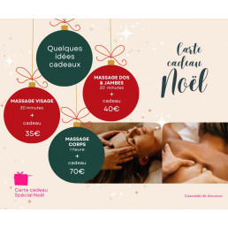 CARTE CADEAU "BIEN ÊTRE"