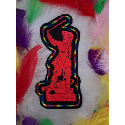 Ecusson carnaval brodé...