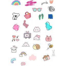 Jeux de gommettes - Mardi...