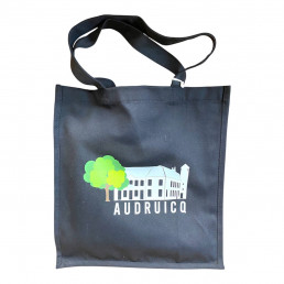 Sac cabas noir AUDRUICQ