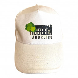 Casquette blanche AUDRUICQ
