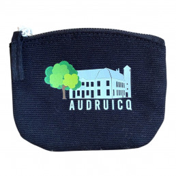 Porte-Monnaie noir Audruicq
