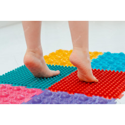 Parcours pieds nus - Mardi...