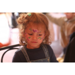 Maquillage Corporel - Mardi...