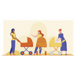 Rando-Poussettes - le mardi...