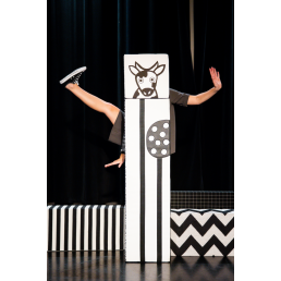 "Zébro" par la compagnie...