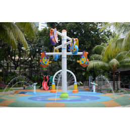 Jeux d'eau épicés - jeudi...