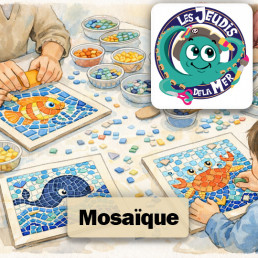 Jeudi de la Mer - Mosaïque...