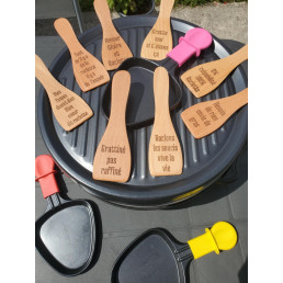 Spatules à raclette...