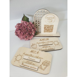 Pancarte de rentrée scolaire