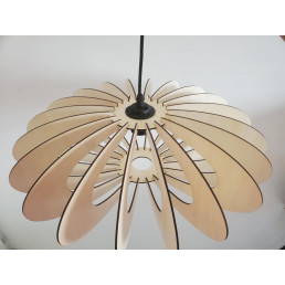 Luminaire en bois