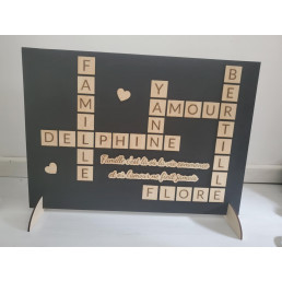 Scrabble famille