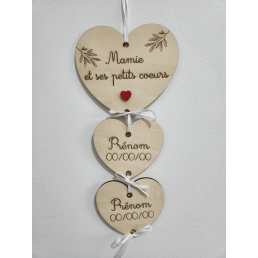 Mamie et ses petits coeurs