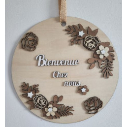 Panneau de Bienvenue