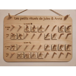 Les petits rituels des enfants