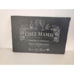 Ardoise personnalisée