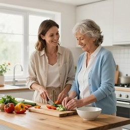 Aide à la préparation de...