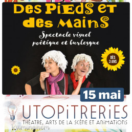 Des pieds et des mains