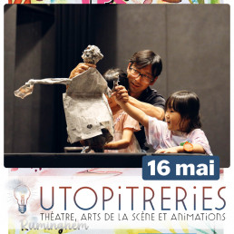 Atelier marionnettes...