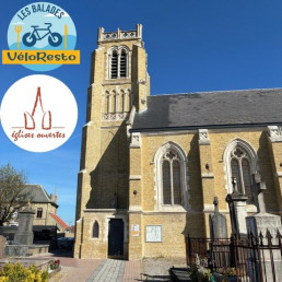 VéloRestos - Églises - Jeu....