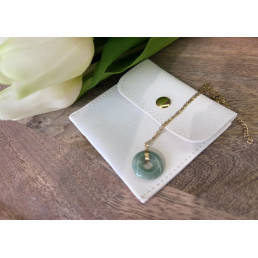 Collier Donut en Aventurine...