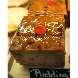 Pudding au raisins 