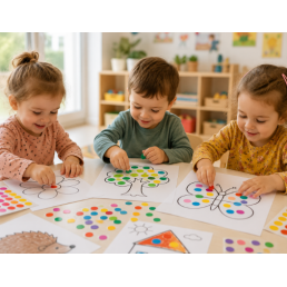 Jeux de gommettes - Jeudi...