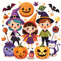 Goûter d'Halloween et bacs...