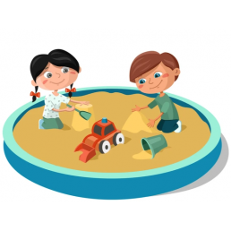 Jeux de sable +...