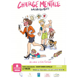 Charge mentale - Sauve qui...