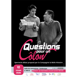 Question pour un côlon