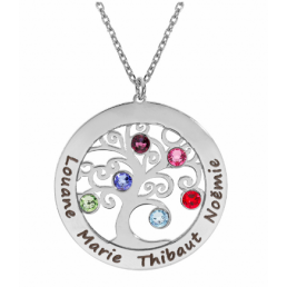 Collier Arbre De Vie