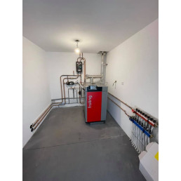 Chaudière granulés