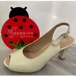 Habillée Bride arrière Beige