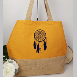 Sac Shopping en coton et...