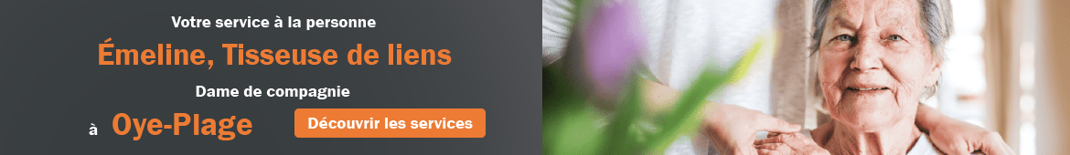 Emeline, Tisseuse de liens